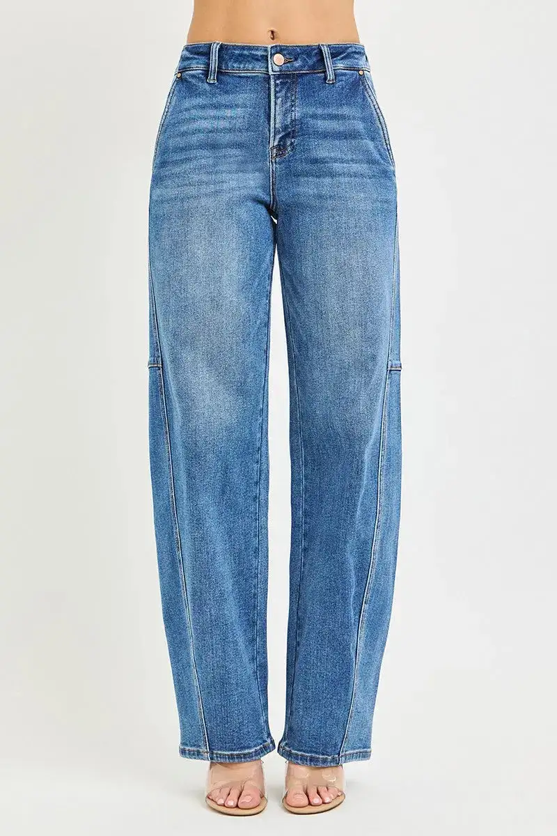Baggy Pocketed Everyday Denim Jeans