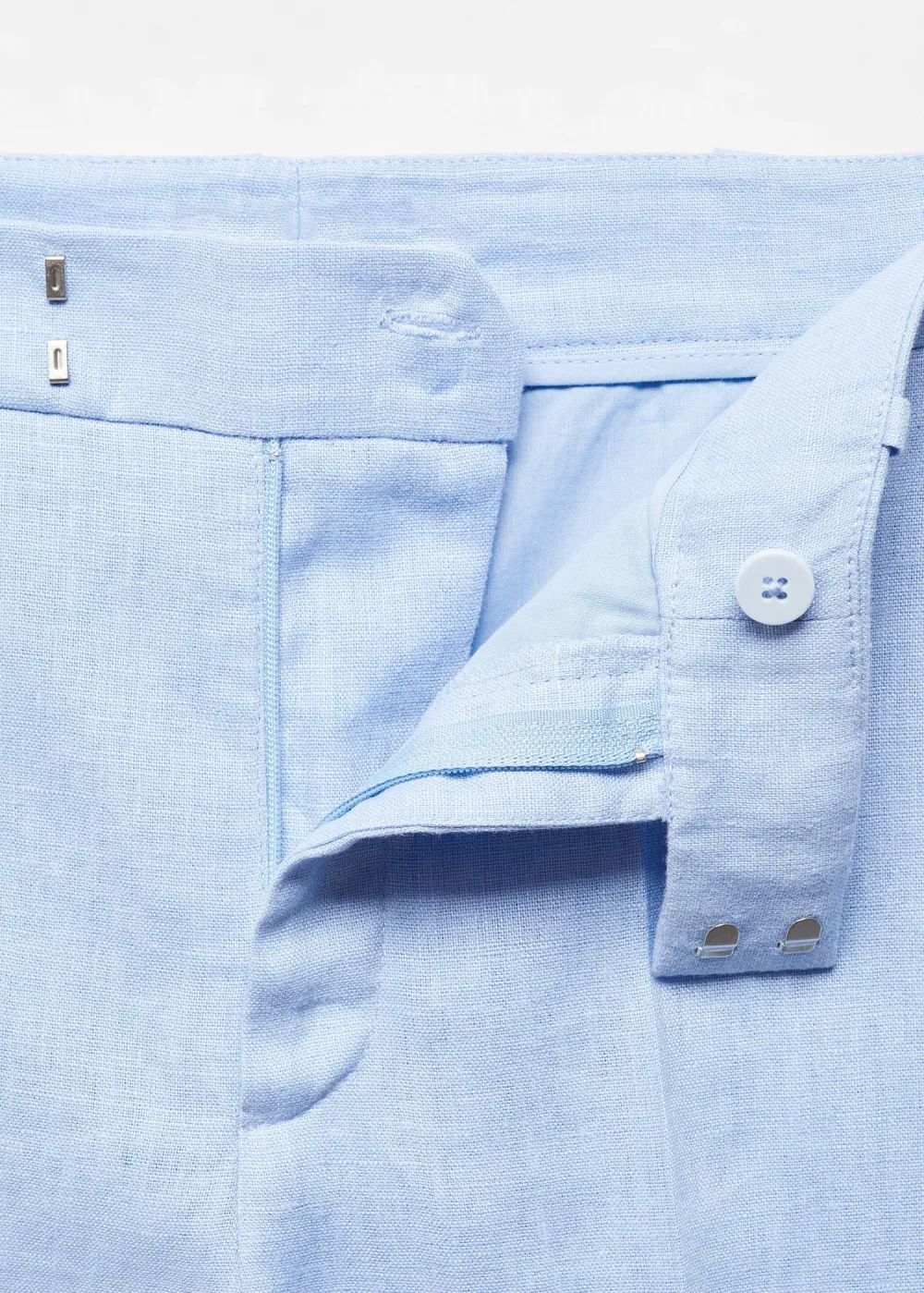 Linen Suit Trousers