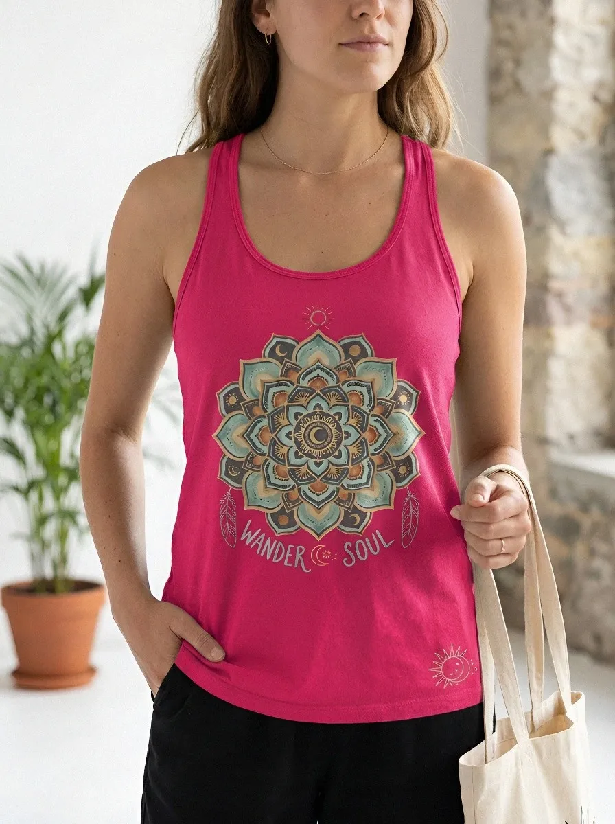 Boho Wander Soul Tank Top