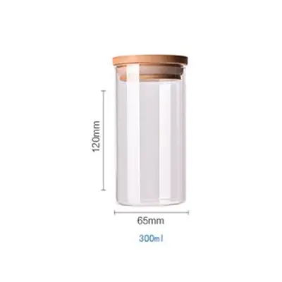 Classic Wooden Glass Fridge Kitchen Storage Organizer