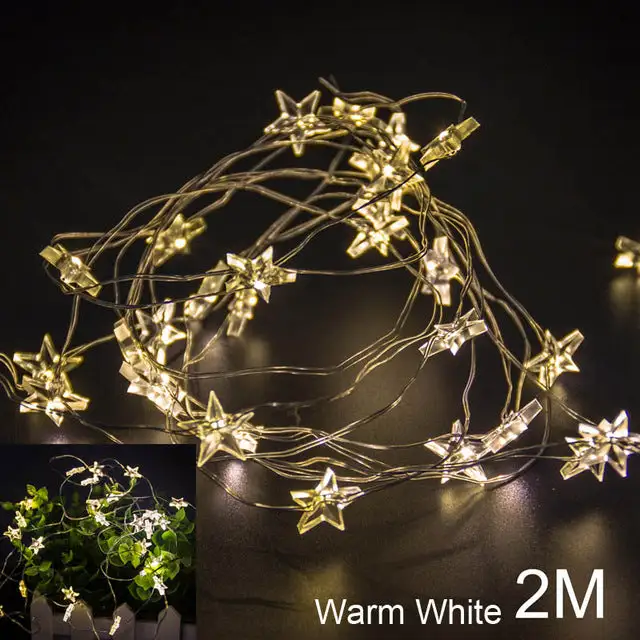 Photo Clip String Lights