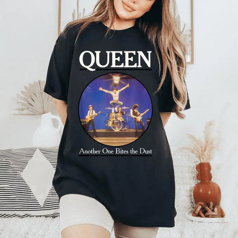 Queen Another One Bites The Dust Women's Oversized Comfort T-Shirt