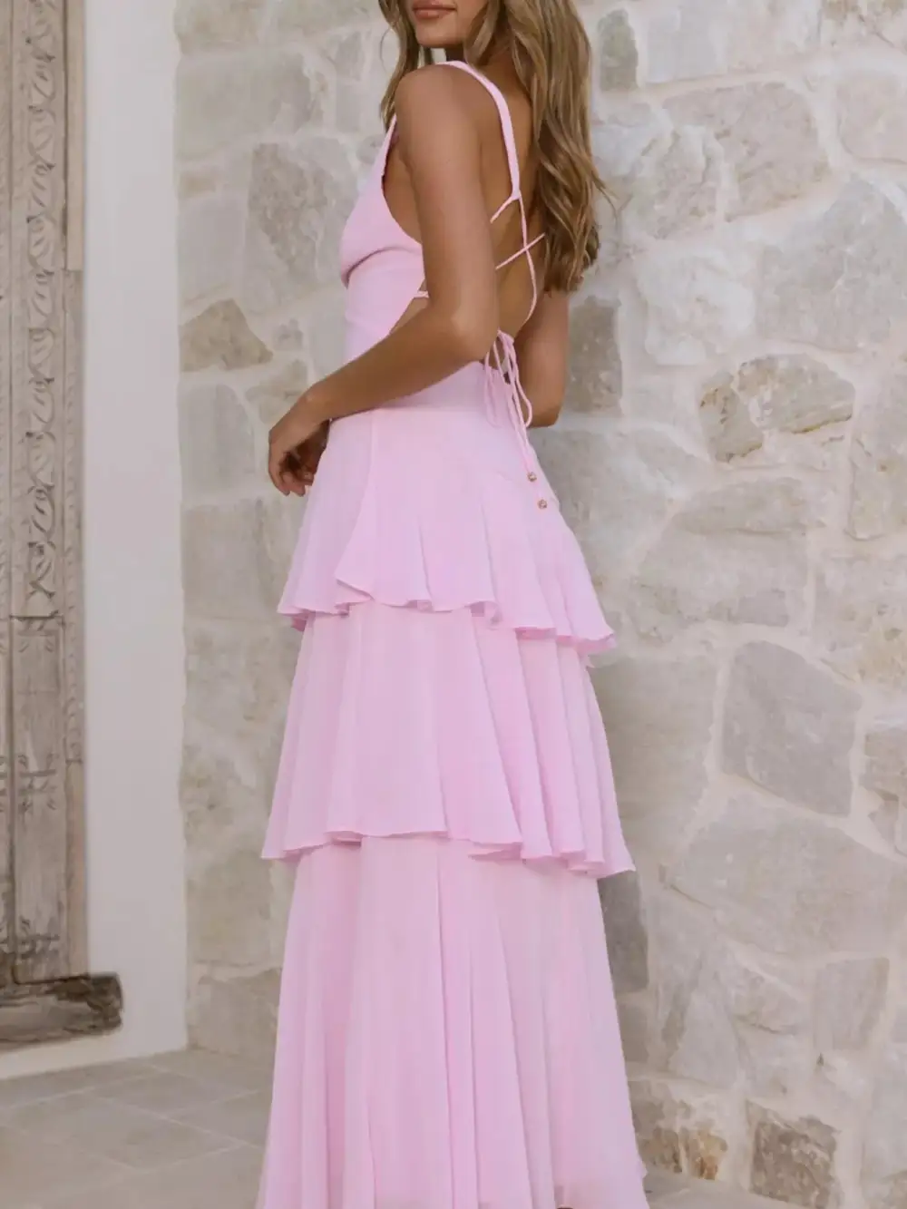 Classic Sleeveless Maxi Dress