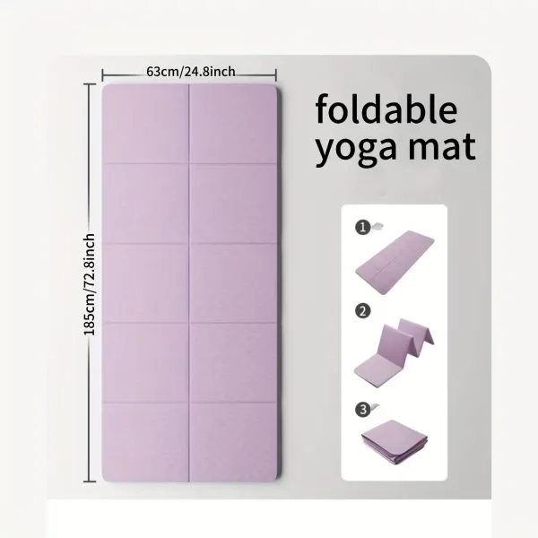 Foldable Fitness Mat