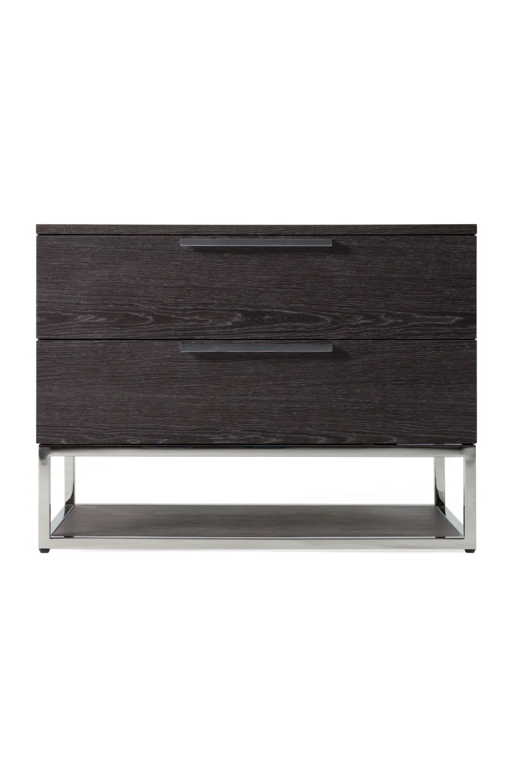 Drawer Wooden Nightstand