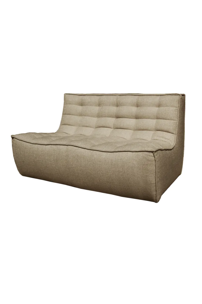 Curved Modular Sofa