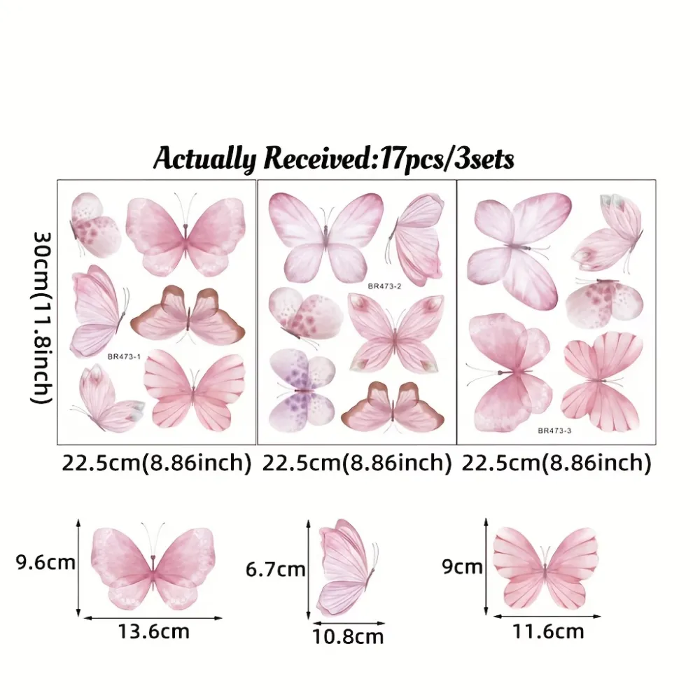 Butterfly Wall Stickers