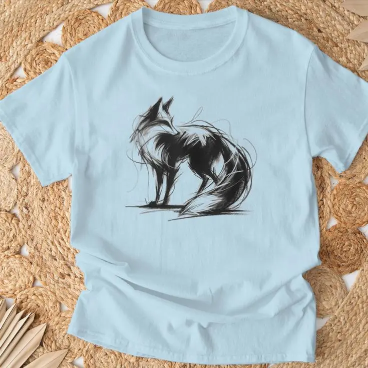 Fox Animal T-Shirt