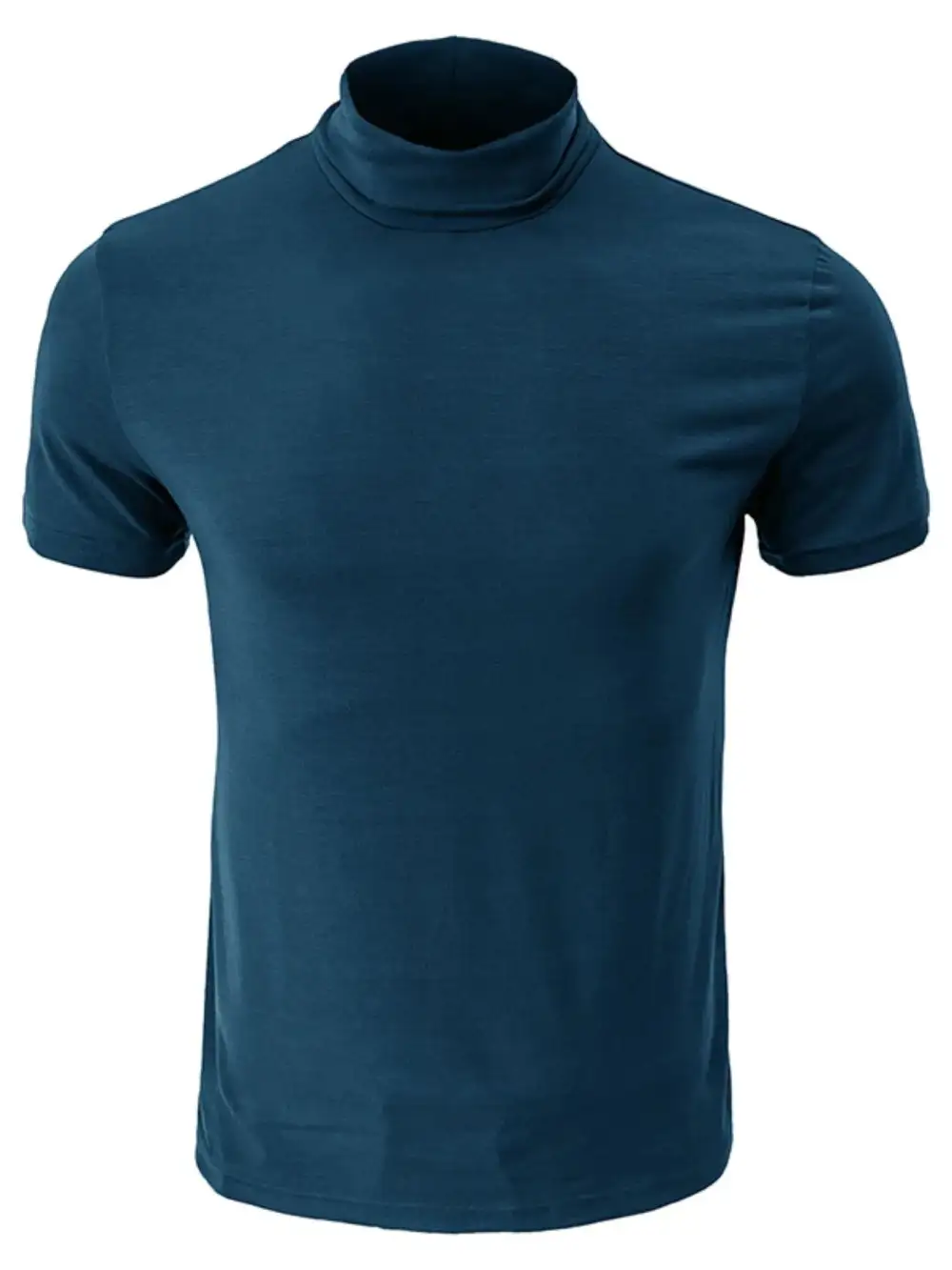 Everyday Mock Neck Short Sleeve Tee