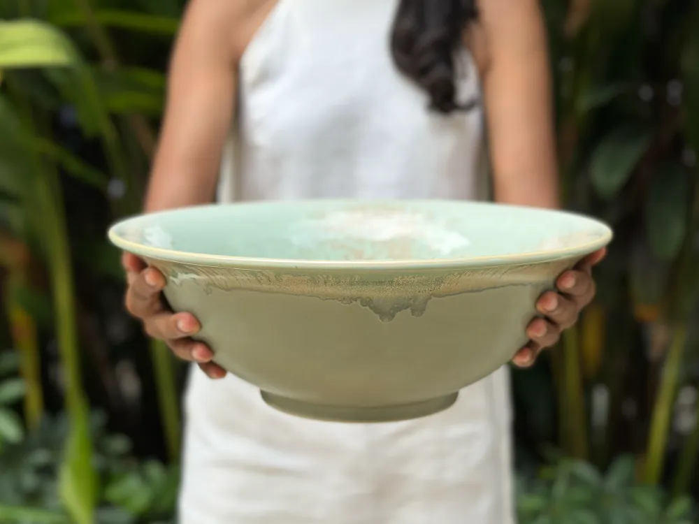 Wide Deep Sharing Serving Bowl