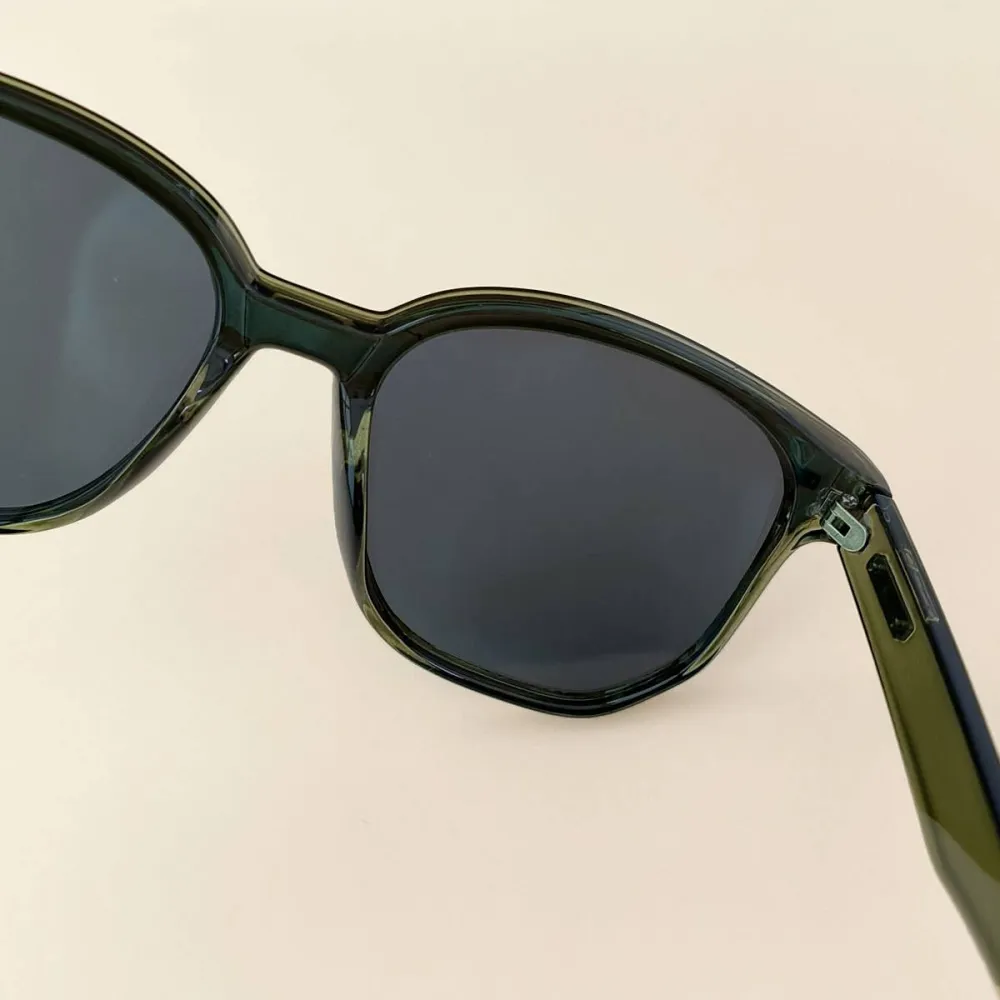 Rounded Square Frame Sunglasses