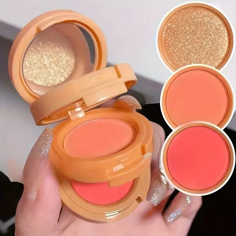 Pigmented & Long-Lasting 3-Tone Eyeshadow