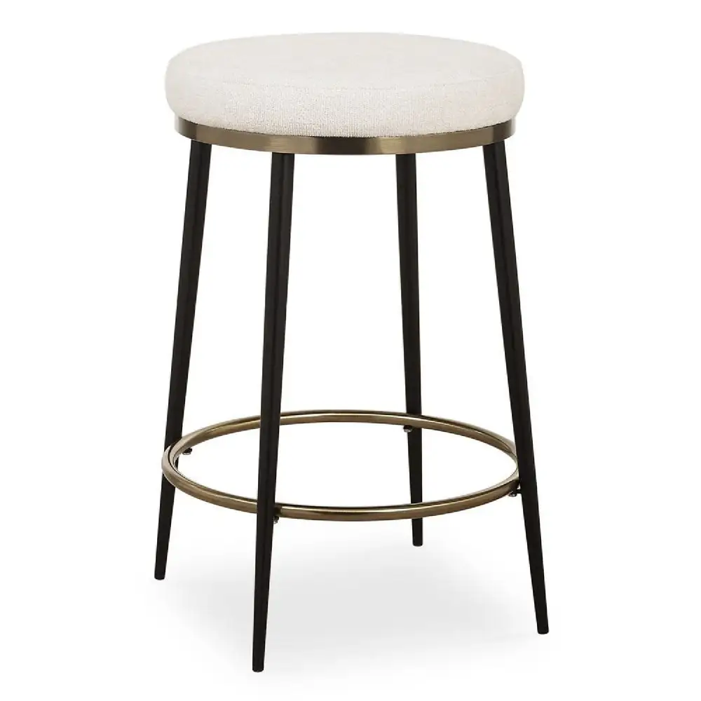 Chenille Counter Stool