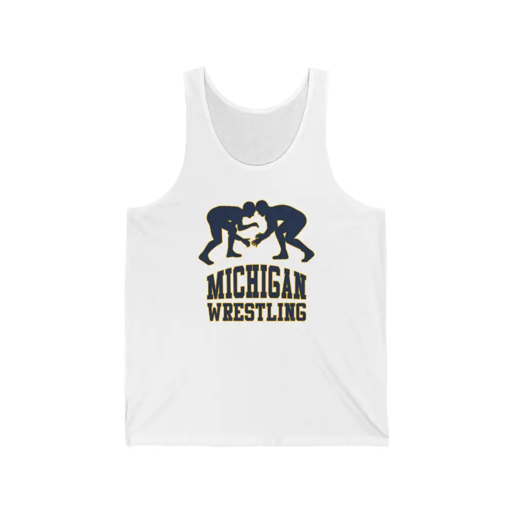 Wrestling Graphic Sleeveless Tank Top