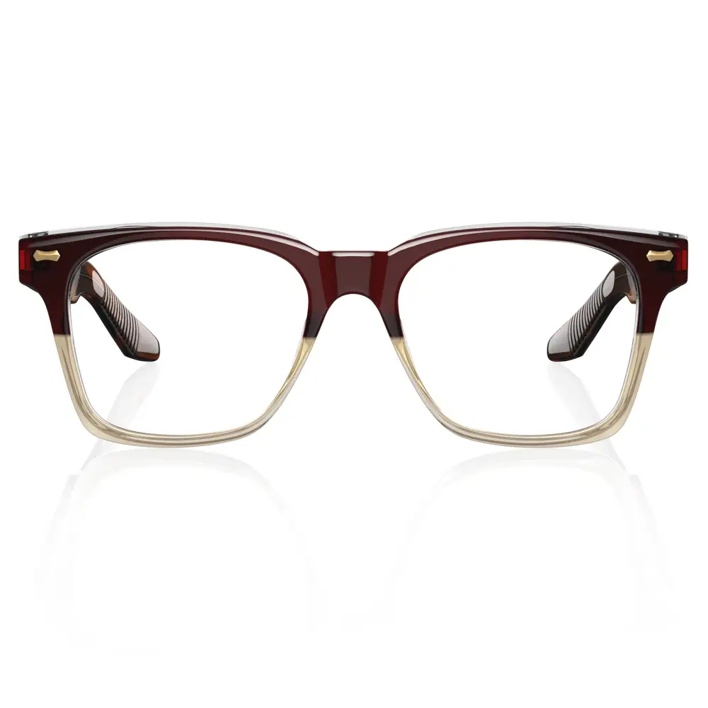 Classic Design Square Full Rim Acetate Blue Light Eyewear
