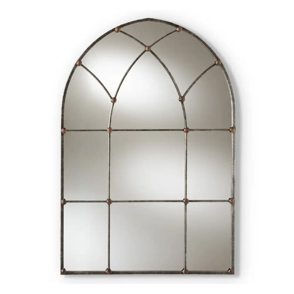 Arched Window Accent Mirror