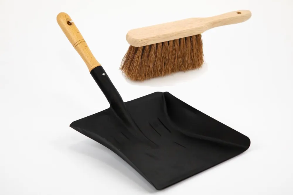 Metal Coal Shovel Brush Set