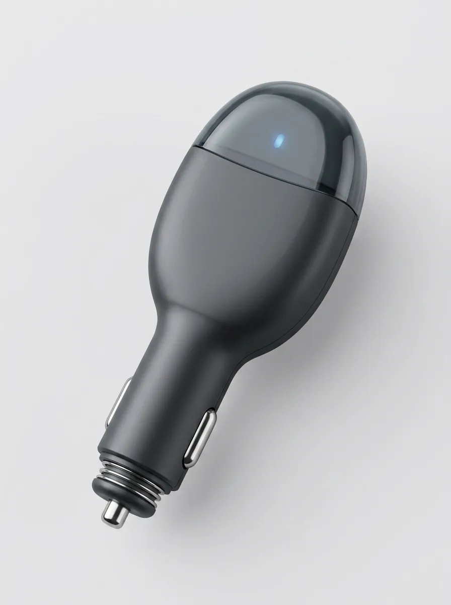 LED Indicator Plug-In Car Fuel Saver for Vehicle Accessory Setup
