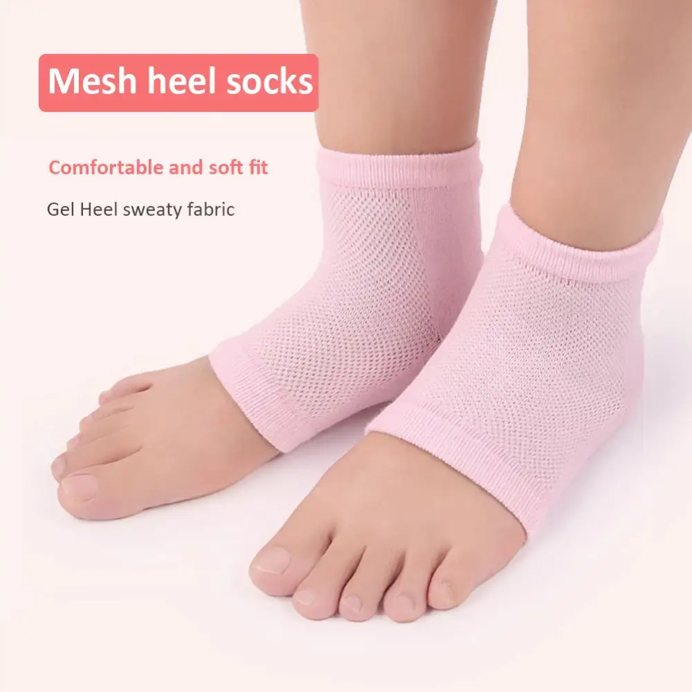 Cotten Gel Heel Socks