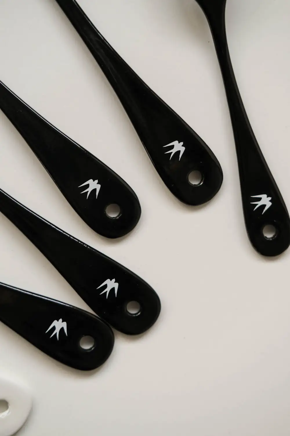 Enamel Cutlery Kitchen Tableware Piece