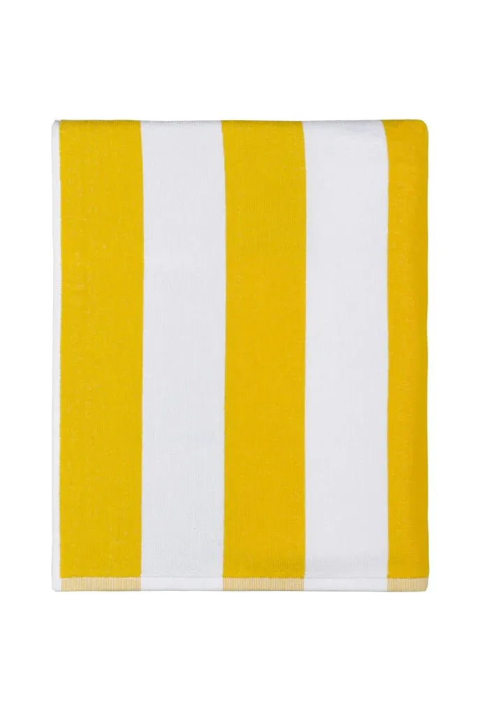 Two Tone Striped Towel