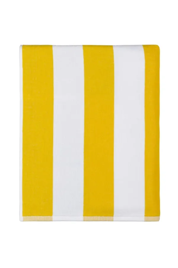 Two Tone Striped Towel