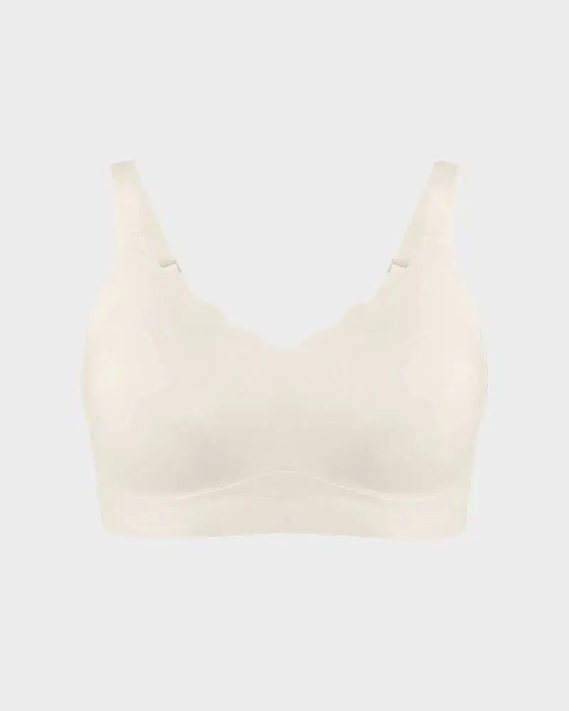 Seamless Comfort Smoothing Push Up Bra