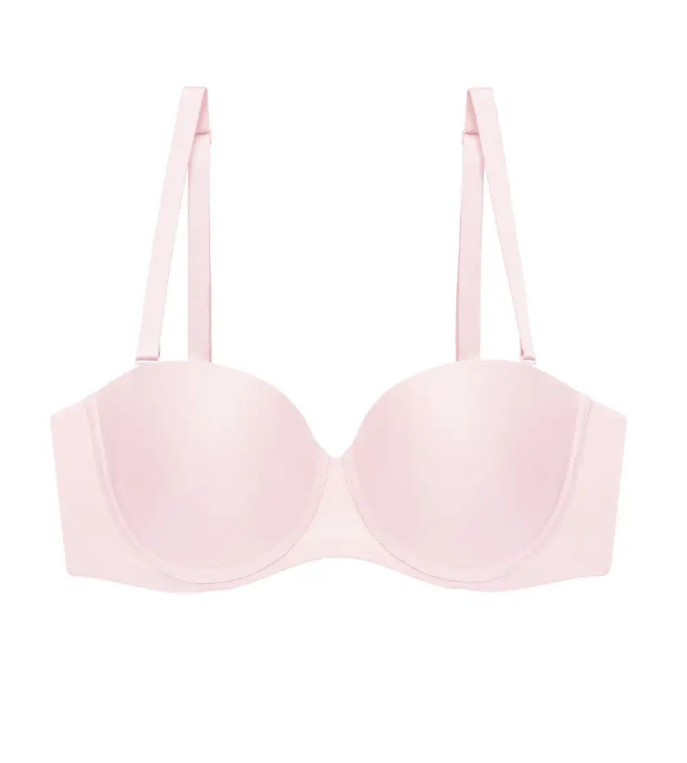 Women's Wired Push-Up Detachable-Pad T-Shirt Bra