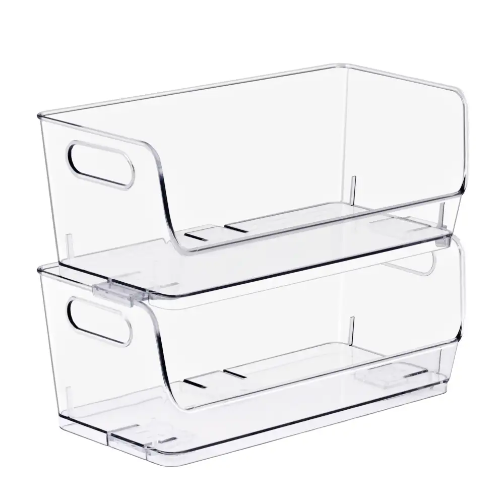 Open Front Storage Bins