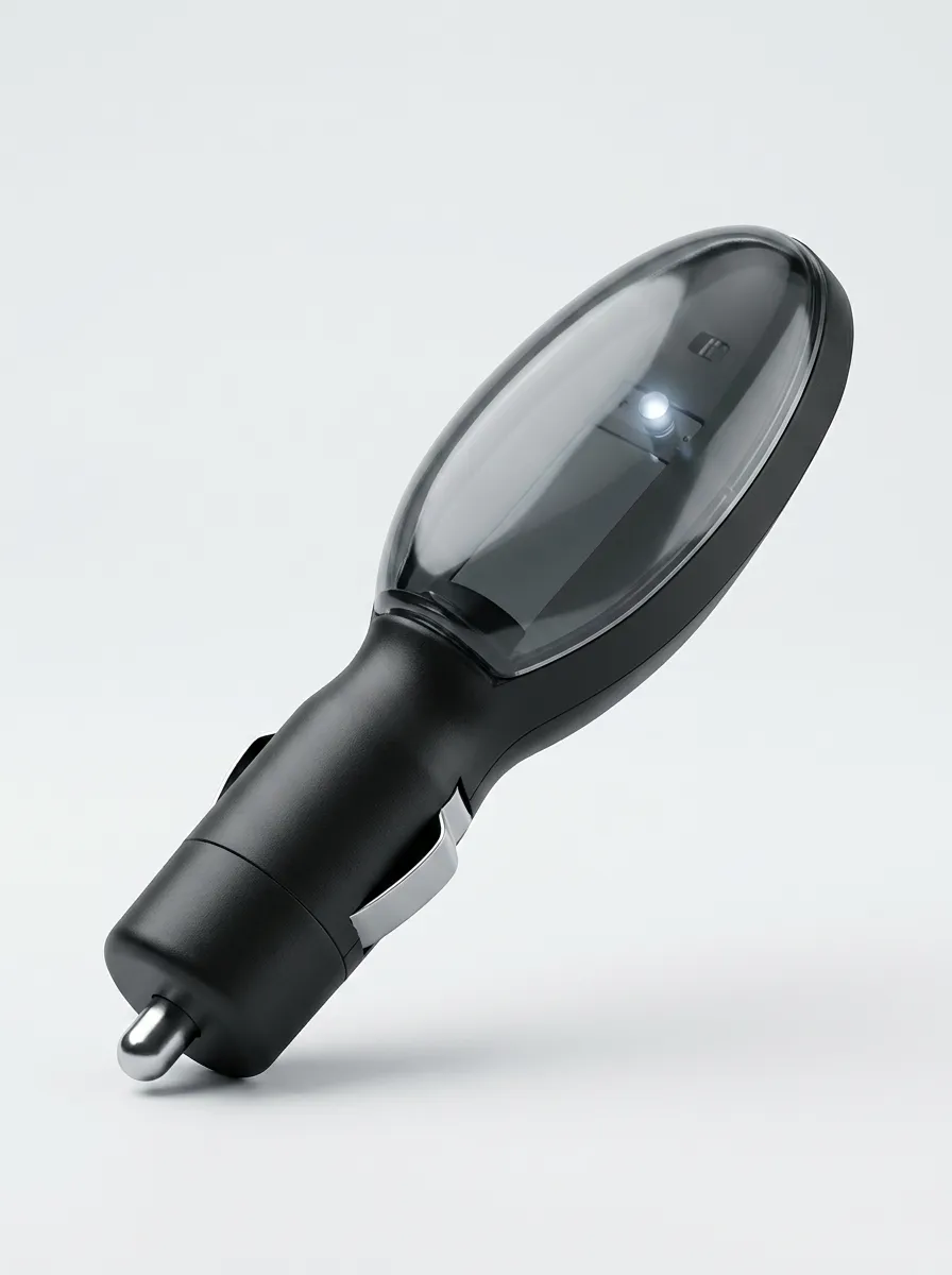 LED Indicator Plug-In Car Fuel Saver for Vehicle Interior Use