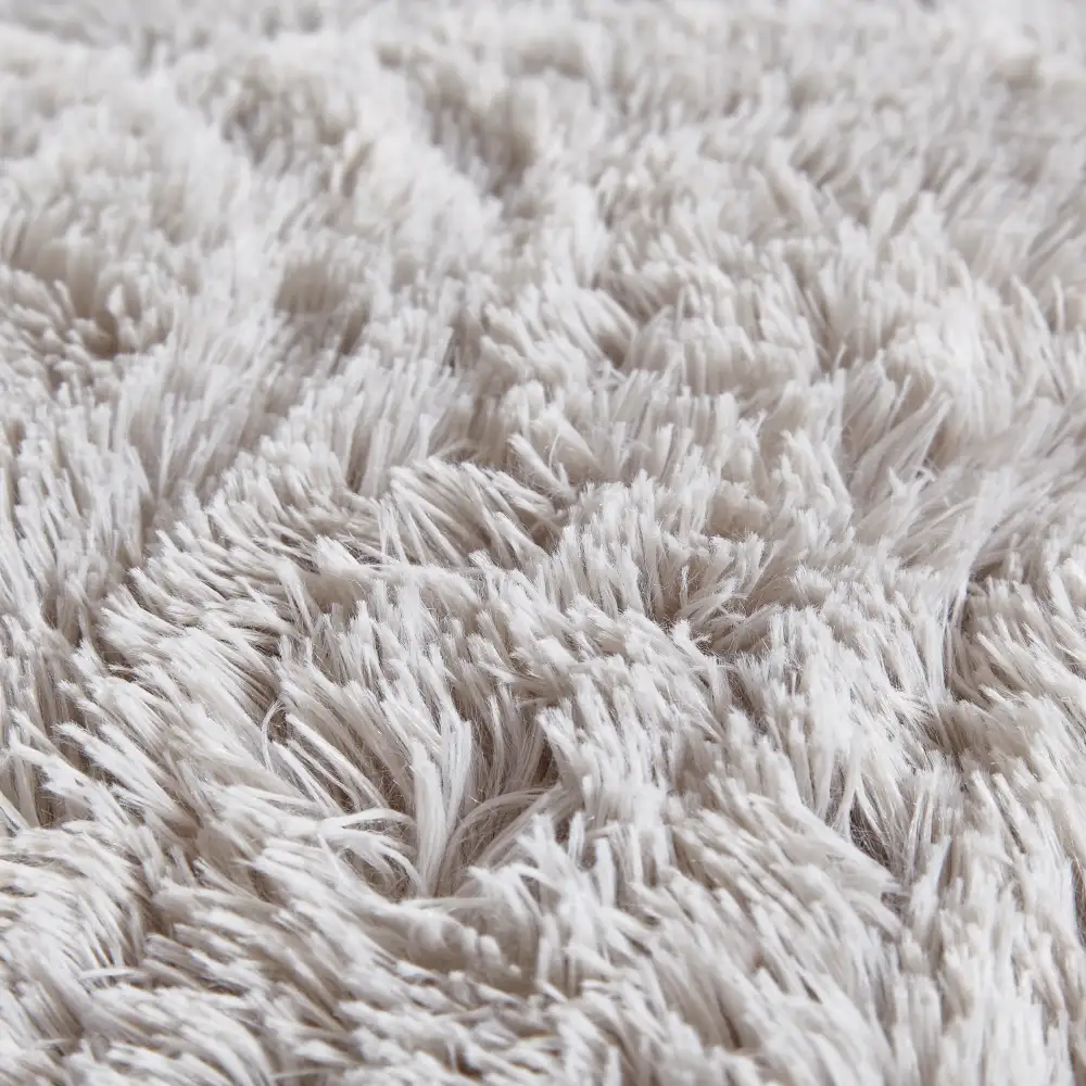 Reversible Printed Fleece Duvet Cover Set