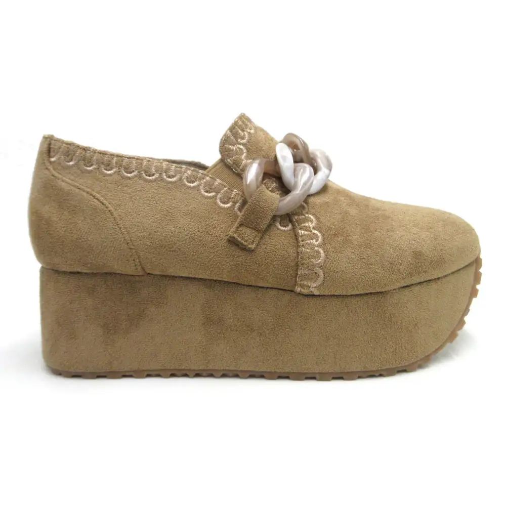 Clean Suede Loafers