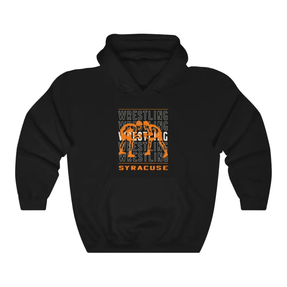 Everyday Player Wrestling Graphic Pullover Hoodie