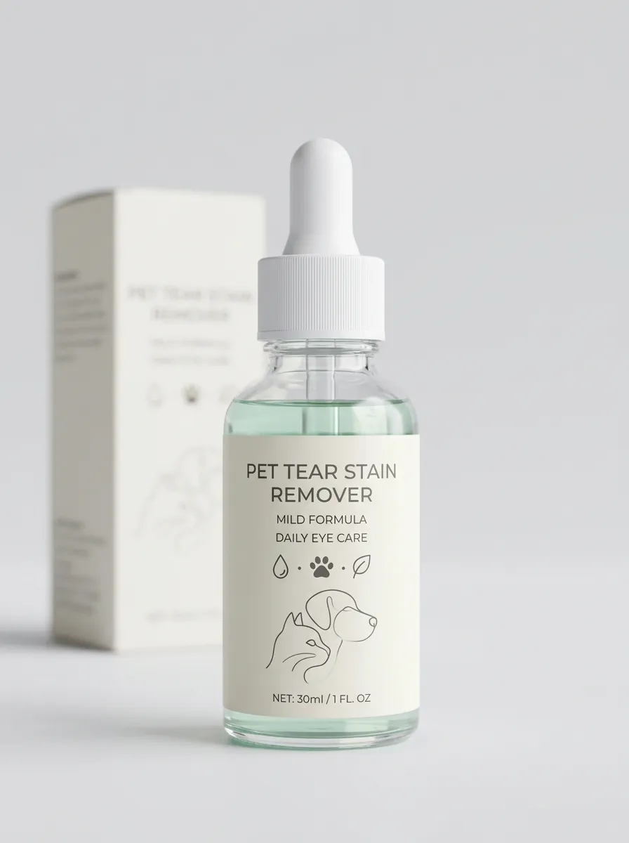 Eye Area Care Pet Tear Stain Care Care Serum