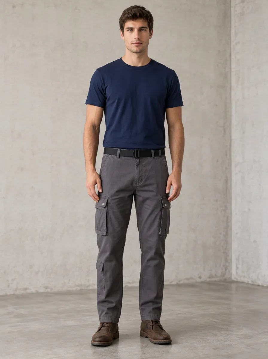 Men's Classic Essential Cargo Pants