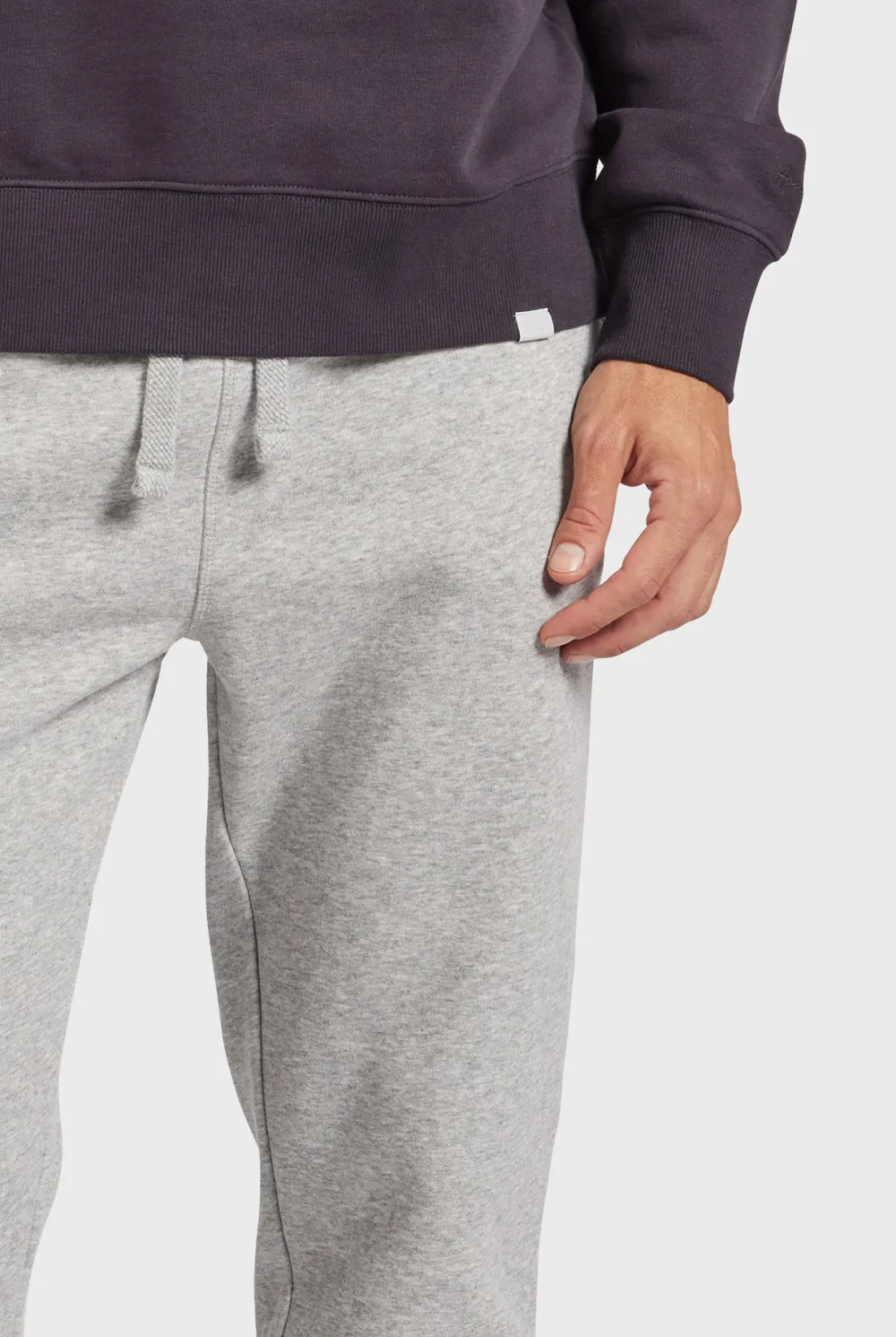 Soft Knit Elastic Waist Casual Sweatpants