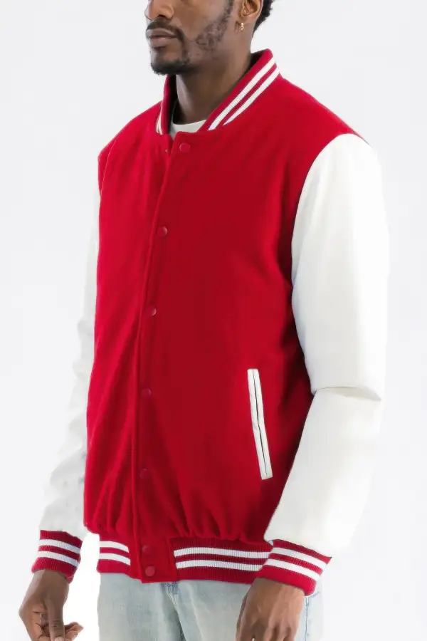 Letterman Melton Varsity Jacket