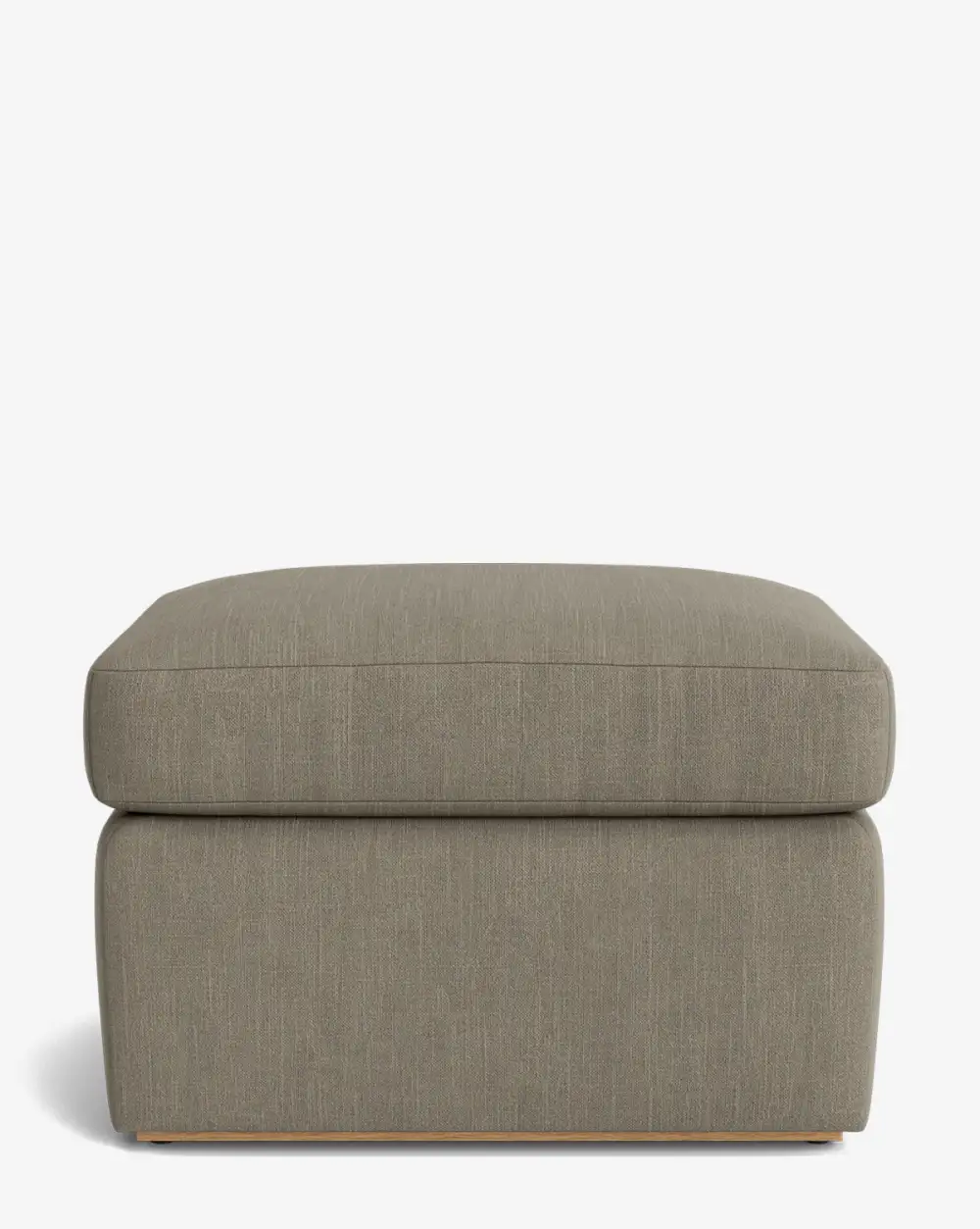 Everyday Wood Ottoman