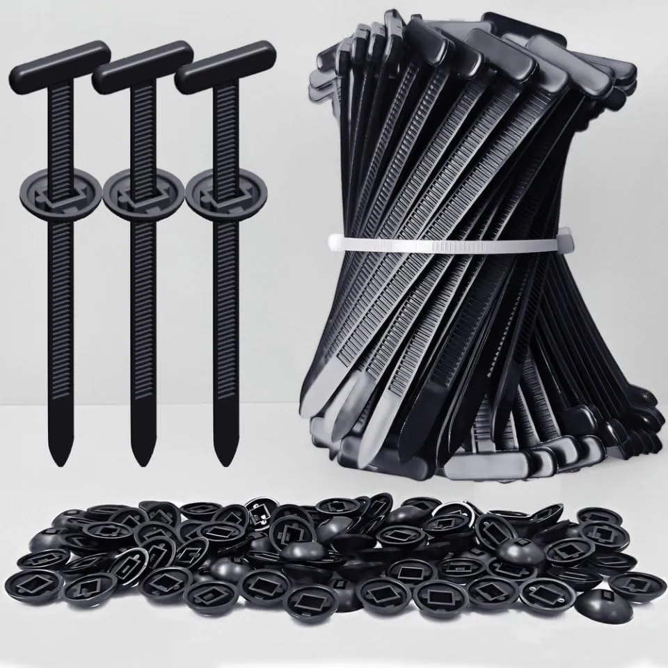 Heavy Duty Automotive Cable Tie Buckle Set