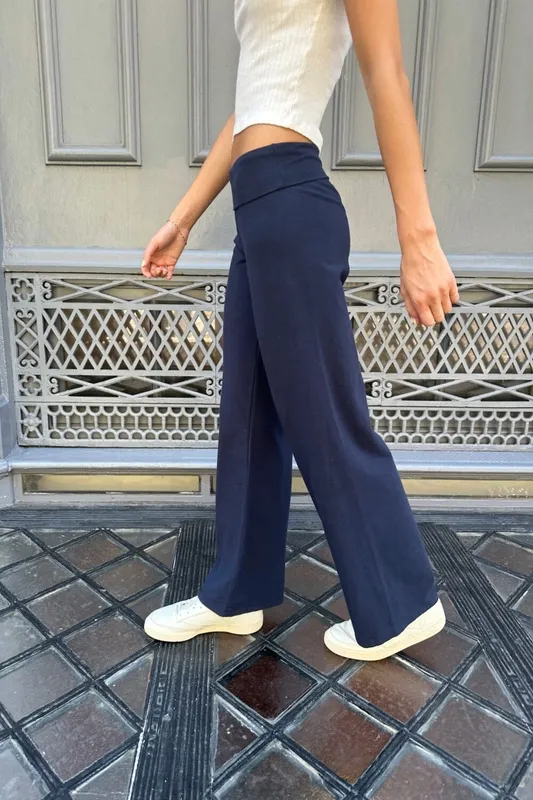 Navy Blue Pants