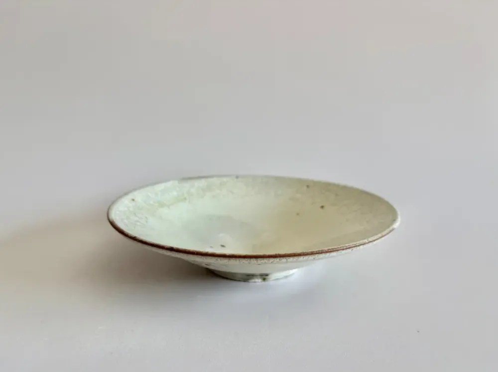 Glazed  Plate Kitchen Tableware Piece