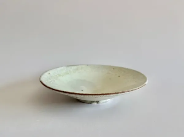 Glazed  Plate Kitchen Tableware Piece