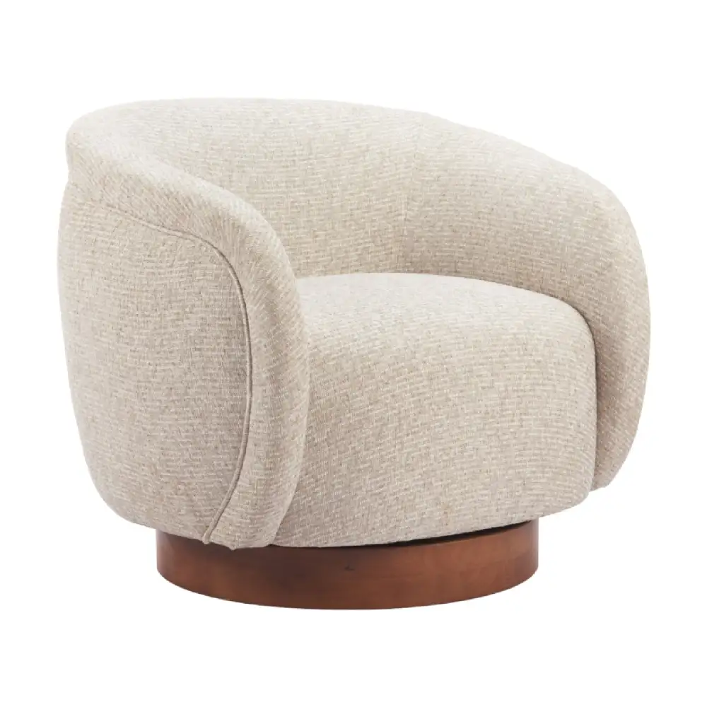 Swivel Lounge Chair