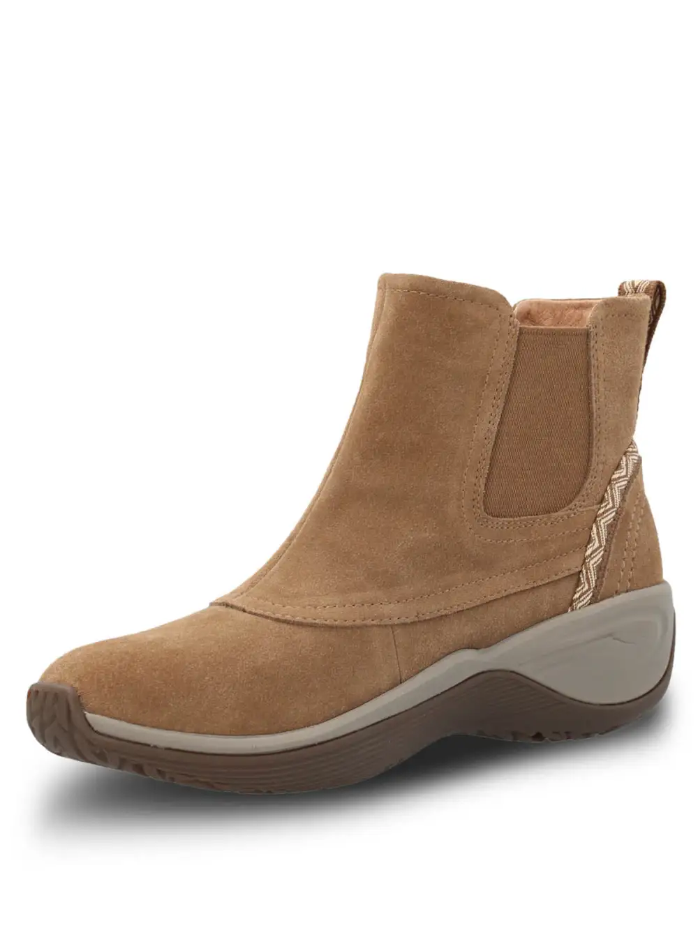 Streamlined Walking Ankle Boots