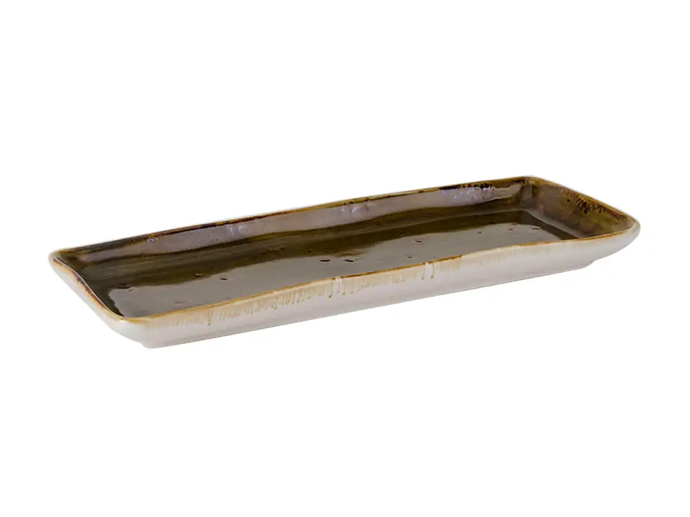 Geode Inspired Serving Tray