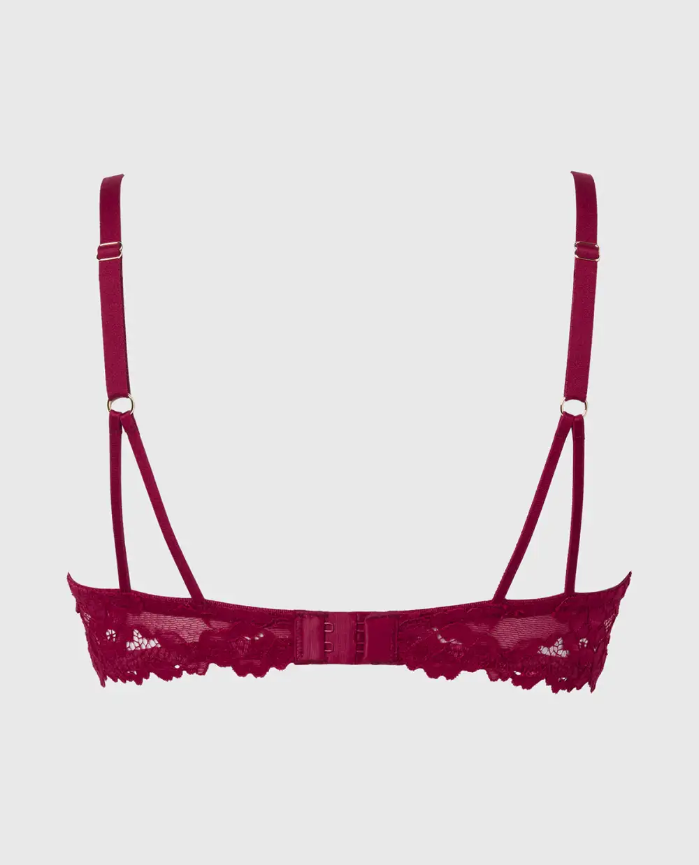 Unlined Demi Bra With Romantic Lace