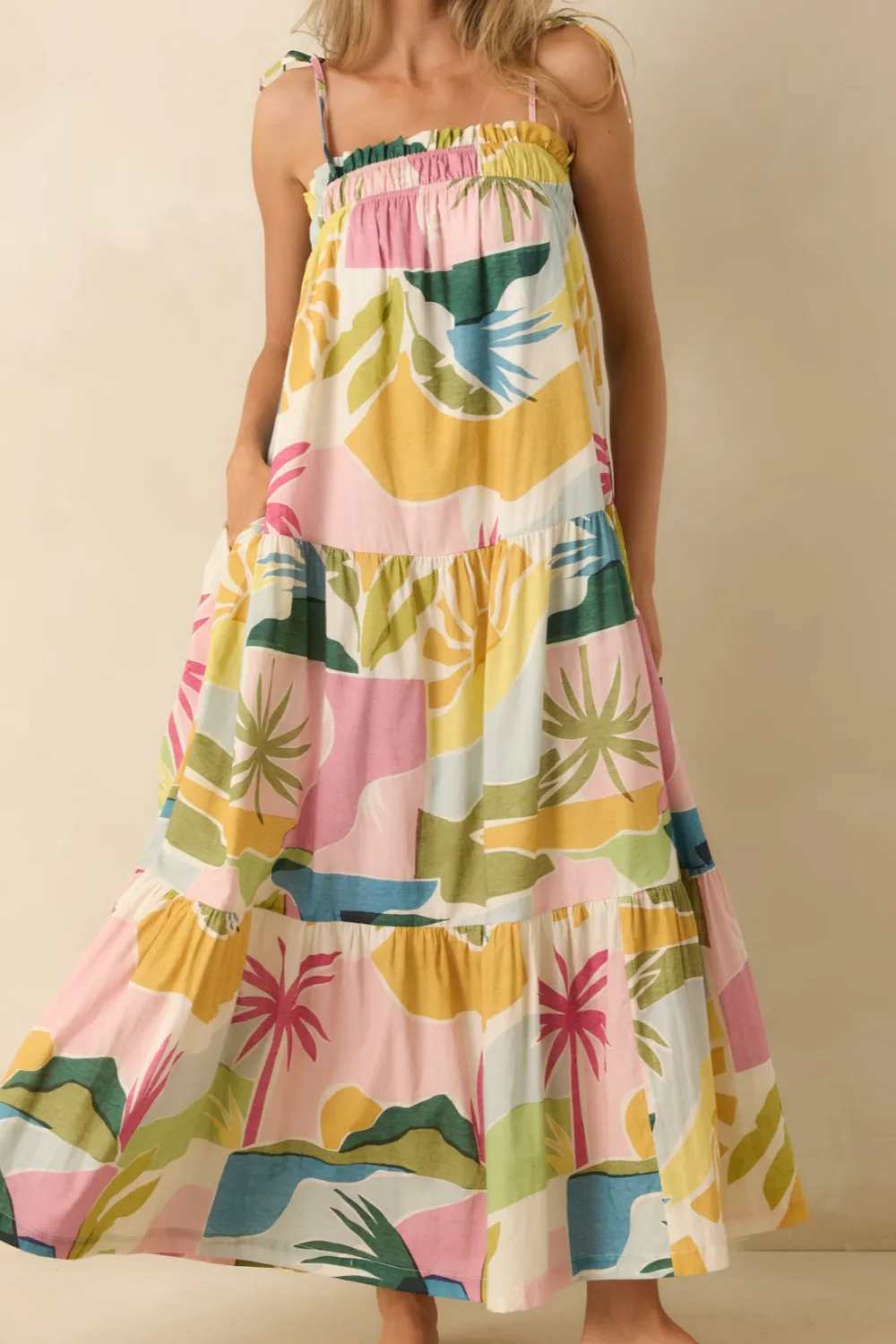 Loose Maxi Dress