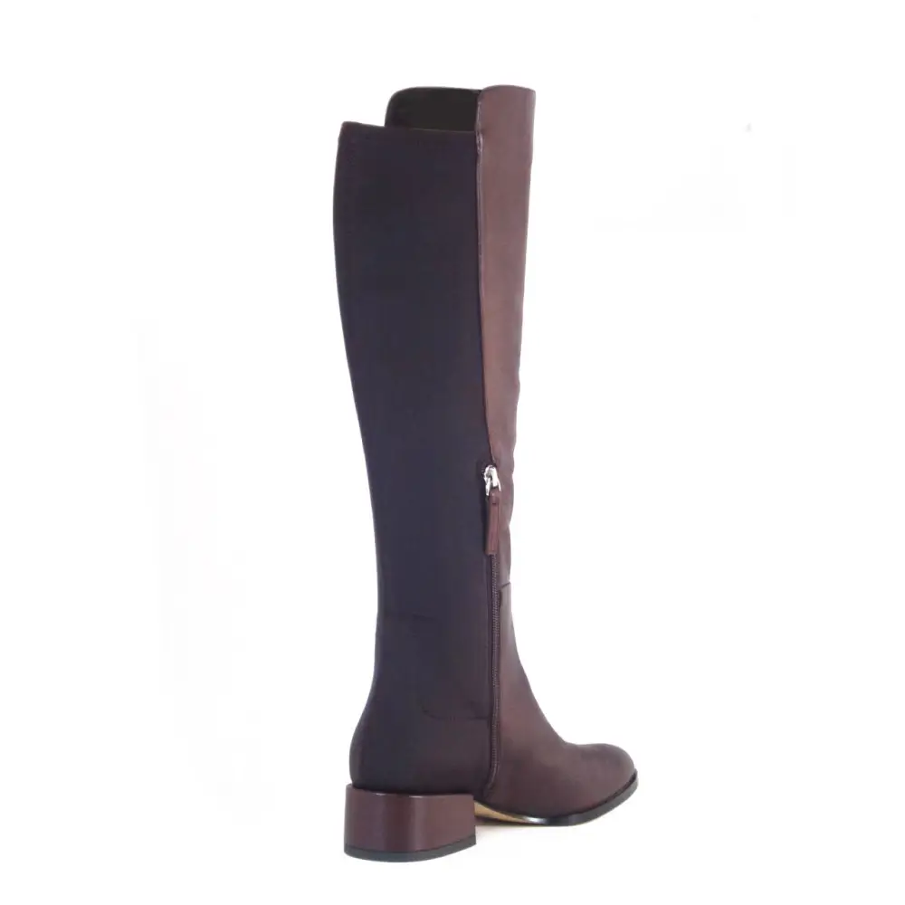 Leather Over the Knee Boots