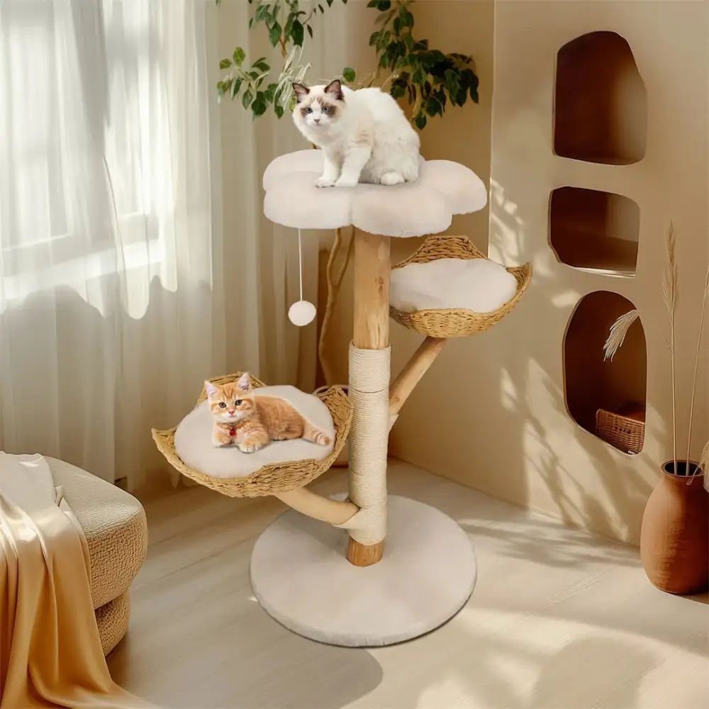 Multi Level Cat Playground