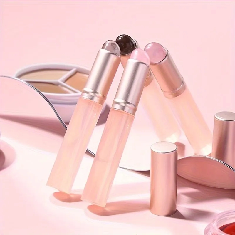 2 Pcs Silicone Lip Brush